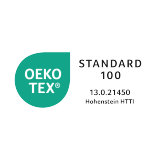 STANDARD 100 by OEKO-TEX® 13.0.21450 DE