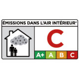 Umweltlabel Frankreich ohne Text: C farbig