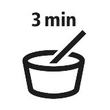 Wartezeit bis zur Verarbeitung (Reifezeit) bei +20 °C und 65 % Luftfeuchtigkeit 3 Min.