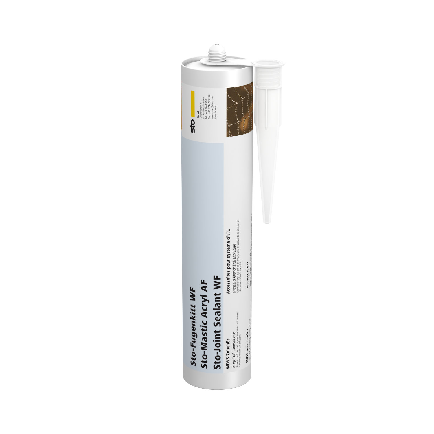 Sto-Fugenkitt WF - Sto-Fugenkitt WF weichmacherfrei 310 ml