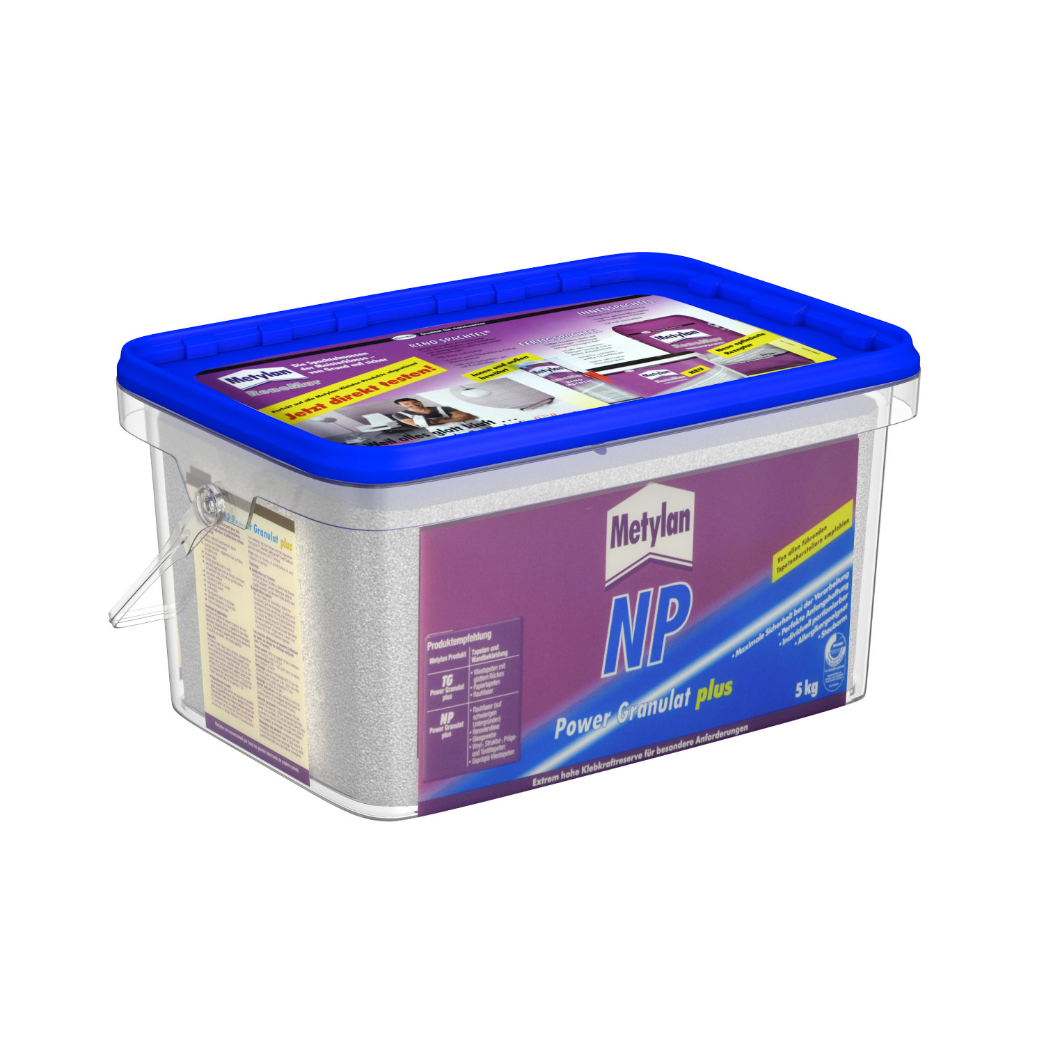 Metylan NP Power Granulat plus - Metylan NP Power Granulat plus 5 kg