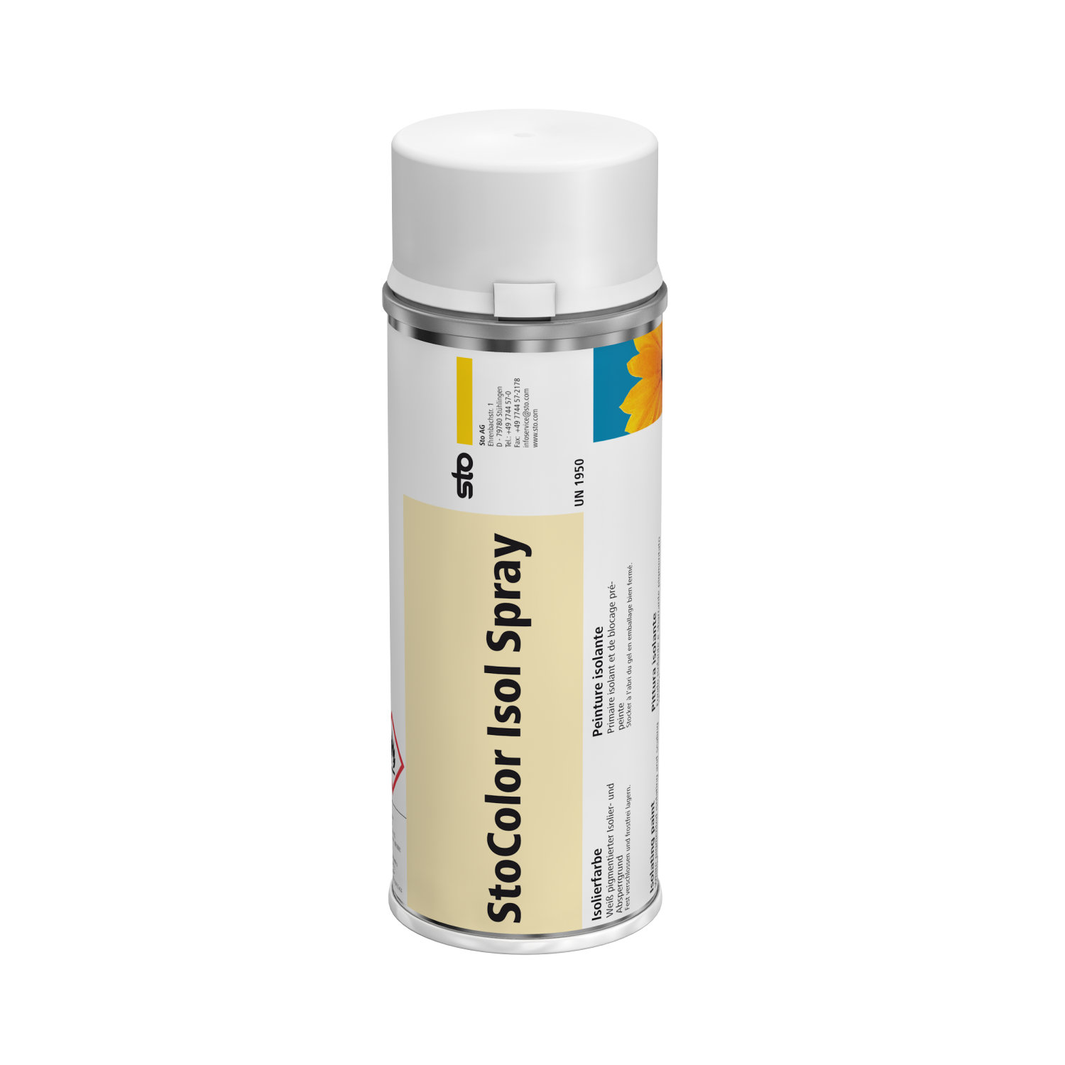 StoColor Isol Spray - StoColor Isol Spray weiß 400 ml