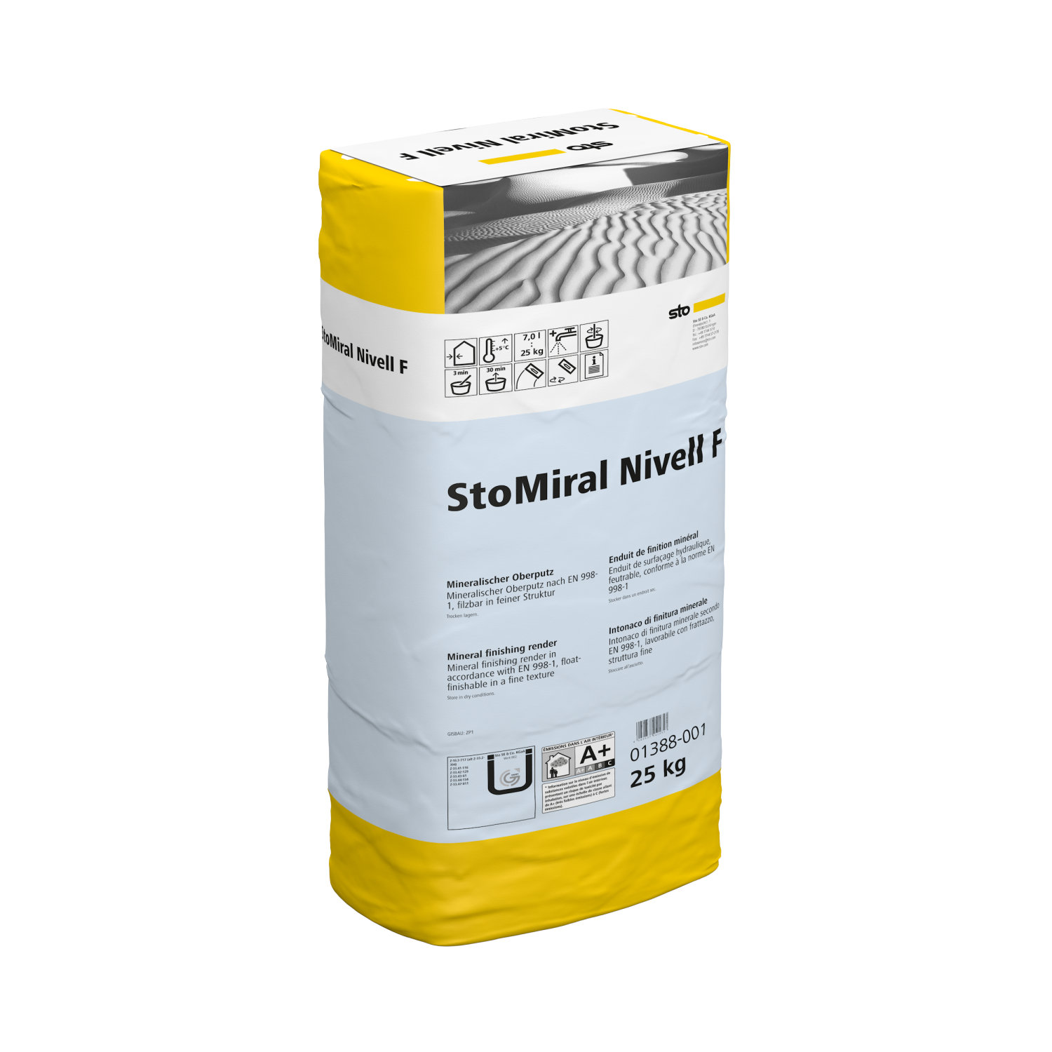 StoMiral Nivell F - StoMiral Nivell F